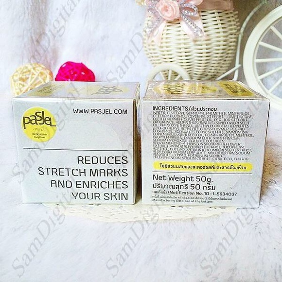 PASJEL repairing cream, remove stretch marks - Picture 3 of 5